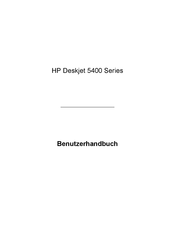 HP HP Deskjet 5400 Serie Benutzerhandbuch