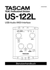 Tascam US-122L Handbuch