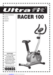 UltraFit Racer 100 Handbuch