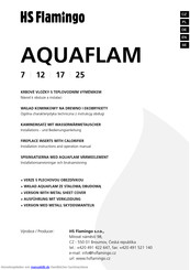 HS Flamingo Aquaflam 17 Handbuch
