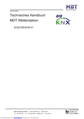 MDT Technologies SCN-WS3HW.01 Handbuch
