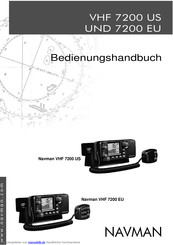 Navman VHF 7200 US Handbuch