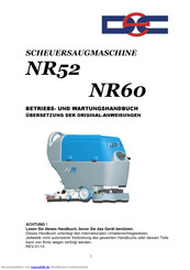 DEC NR60 Handbuch