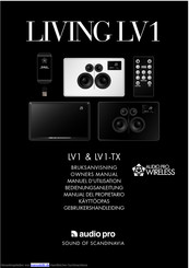 Audio Pro LIVING LV1 Bedienungsanleitung