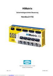 HIMA HIMatrix F35 Handbuch