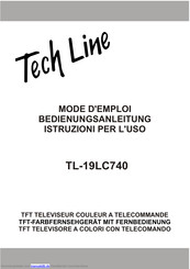 TechLine TL-19LC740 Bedienungsanleitung