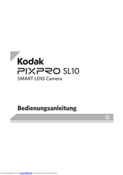 Kodak SL10 PixPro Bedienungsanleitung