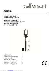 Velleman CAMB18 Bedienungsanleitung