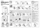 Fujifilm Instax Mini 8 Bedienungsanleitung