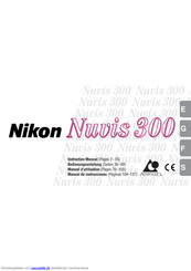 Nikon Nuvis 300 Bedienungsanleitung