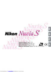 Nikon Nuvis S Bedienungsanleitung
