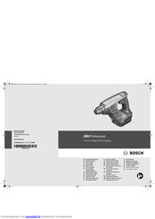 Bosch 14,4 V-LI Compact Originalbetriebsanleitung