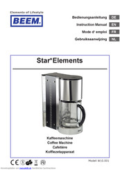 Beem Star Elements W10.001 Bedienungsanleitung
