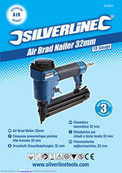 Silverline Air Brad Nailer 32mm Handbuch