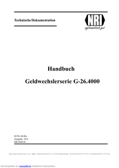 NRI G-26.4400 SIMPLEX V Technisches Handbuch