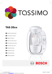 Bosch TAS 20-Serie Gebrauchsanleitung