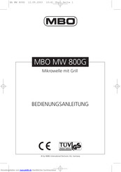 4Mbo MW 800G Bedienungsanleitung