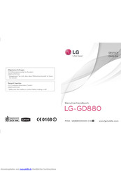 LG LG-GD880 Benutzerhandbuch
