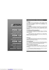 Eton POW 100 Compression Bedienunganleitung