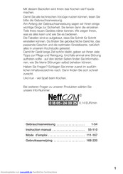 Neff B 7740 Gebrauchsanweisung