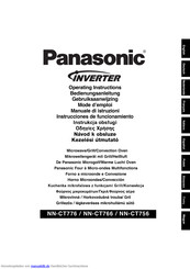 Panasonic NN-CT756 Bedienungsanleitung