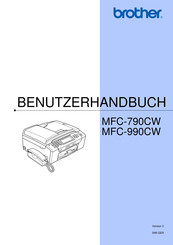 Brother MFC-990CW Benutzerhandbuch