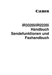 Canon iR 2220i Handbuch