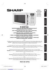Sharp r-85-staa Bedienungsanleitung