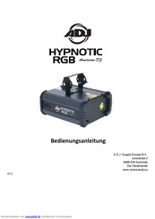 ADJ Hypnotic RGB Bedienungsanleitung