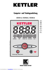 Kettler ST2705-8 Anleitung