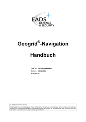 EADS Geogrid-Navigation Handbuch
