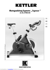 Kettler Ergoracer Montageanleitung