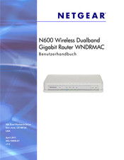 NETGEAR N600 Benutzerhandbuch