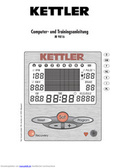 Kettler M 9816 Anleitung