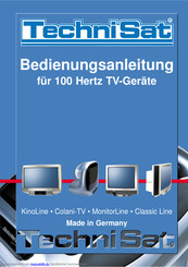 TechniSat Colani-TV Bedienungsanleitung
