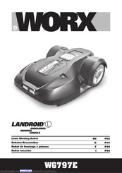 Worx WORX LandroidL Bedienungsanleitung