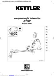 Kettler Rower Montageanleitung