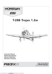 Horizon Hobby T-28B Trojan 1.2m Bedienungsanleitung