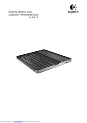 Logitech Logitech Keyboard Case Anleitung