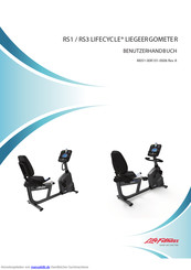 Life Fitness RS3 Benutzerhandbuch