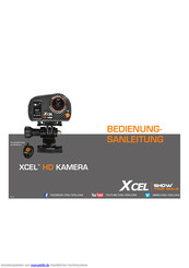 XCEL HD1080P Bedienungsanleitung
