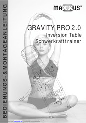 Maxxus Gravity Pro 2.0 Montageanleitung Und Bedienungsanleitung