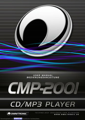 Omnitronic CMP-2001 Bedienungsanleitung