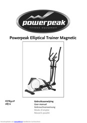PowerPeak : FET8321P Bedienungsanleitung