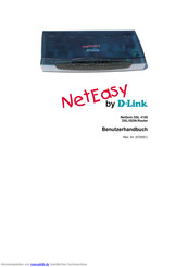 D-Link NetQom DSL 4100 Benutzerhandbuch