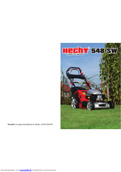 hecht 548 SW Handbuch