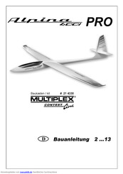 Multiplex Alpina-4001 PRO Handbuch