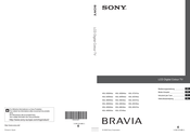 Sony BRAVIA KDL-40E40xx Bedienungsanleitung