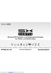 Nexx SX com Benutzerhandbuch