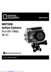 National Geographic Action Camera Bedienungsanleitung